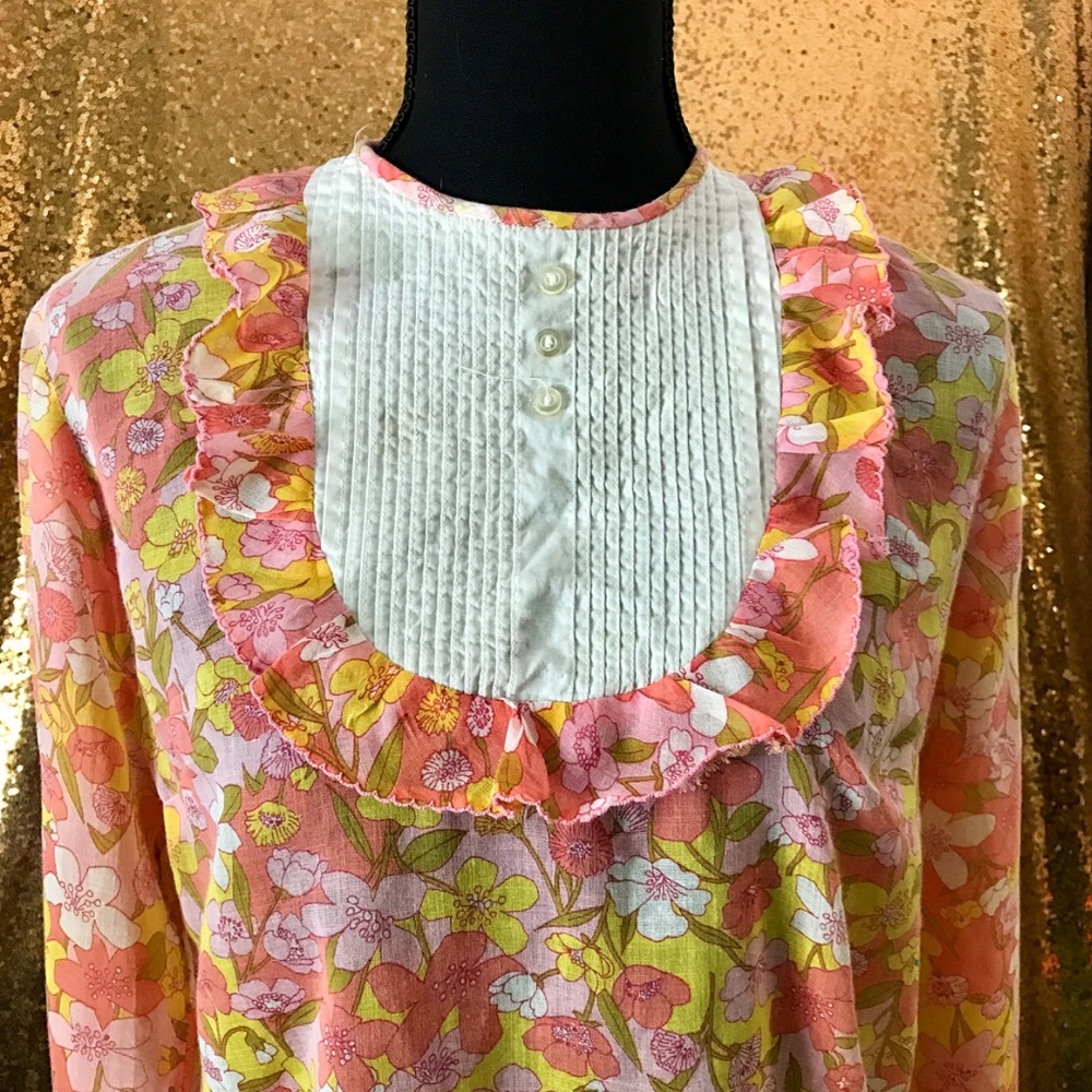 60's/70's Prairie Girl Top🌸